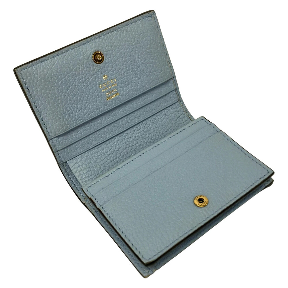 Gucci Interlocking G Light Blue Cream #324883G67B - Picture 3 of 7
